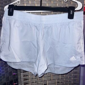 Adidas Women's Sky Blue Athletic Shorts